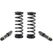 Rear Air Spring to Coil Spring Conversion Kit - Compatible with 2004 - 2010 INFINITI QX56 4WD 2005 2006 2007 2008 2009