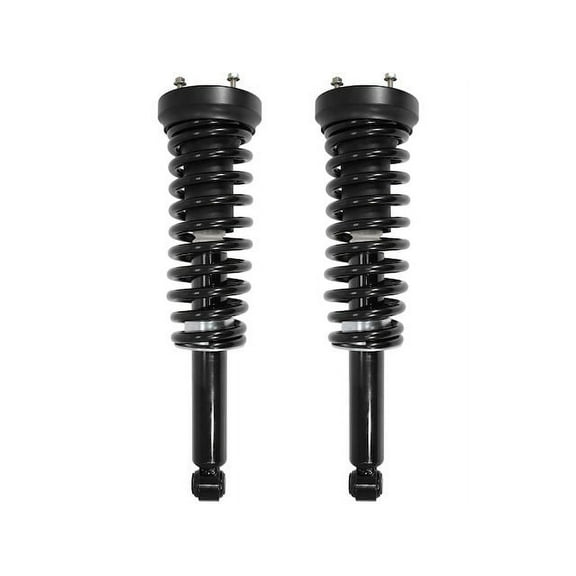 Rear Air Spring to Coil Spring Conversion Kit - Compatible with 2006 - 2009 Jaguar Vanden Plas 2007 2008