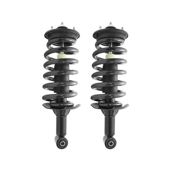 Rear Air Spring to Coil Spring Conversion Kit - Compatible with 2006 - 2013 Land Rover Range Rover Sport 2007 2008 2009 2010 2011 2012