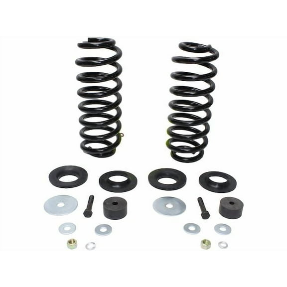 Rear Air Spring to Coil Spring Conversion Kit - Compatible with 2007 - 2013 BMW X5 2008 2009 2010 2011 2012