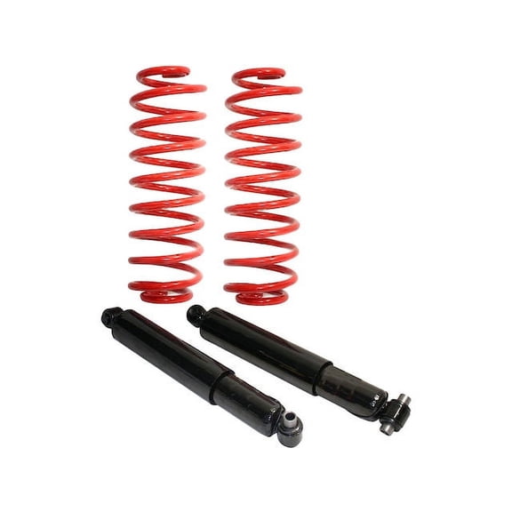 Rear Air Spring to Coil Spring Conversion Kit - Compatible with 2007 - 2013 Chevrolet Suburban 1500 - Dorman