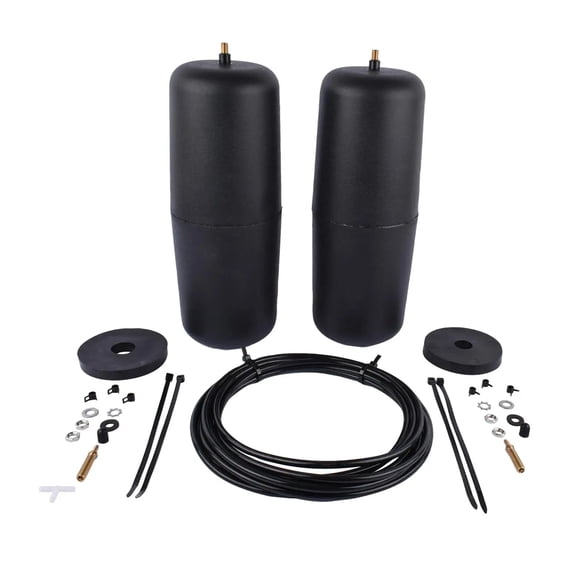 Rear Air Suspension 60828HD Air Lifts Helper Spring Kit Improved Driving Experience Compatible for 1500 2009-2022 Durabl