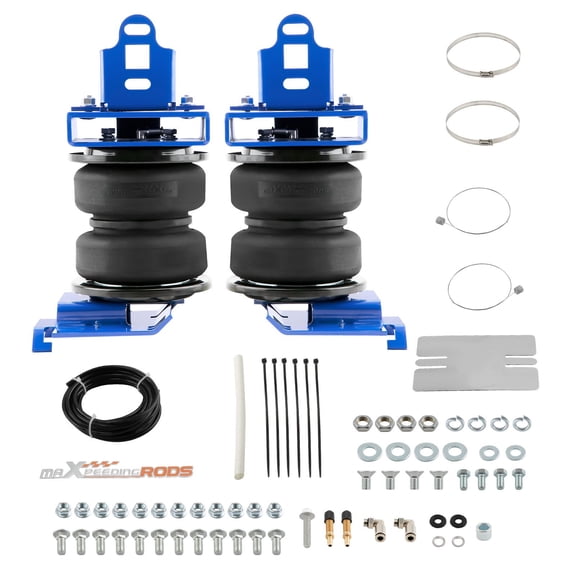 Rear Air Suspension Kit for Ram 1500 2019-2025 4WD - Heavy Duty Air Spring Replacement, Up to 5000 LBS Load Capacity, Includes Brackets & Hardware, MXR02FXSY