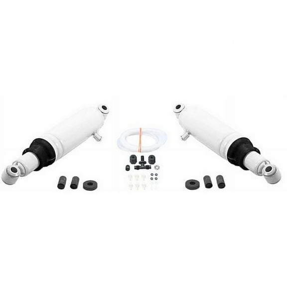 Rear Air Suspension Shock - Compatible with 1971 - 1987 Toyota Land Cruiser 1972 1973 1974 1975 1976 1977 1978 1979 1980 1981 1982 1983 1984 1985 1986
