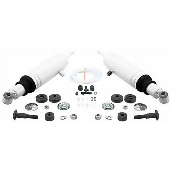 Rear Air Suspension Shock - Compatible with 1982 - 2002 Chevy Camaro 1983 1984 1985 1986 1987 1988 1989 1990 1991 1992 1993 1994 1995 1996 1997 1998 1999 2000 2001