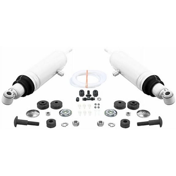 Rear Air Suspension Shock - Compatible with 1983 - 2002 Mercury Grand Marquis 1984 1985 1986 1987 1988 1989 1990 1991 1992 1993 1994 1995 1996 1997 1998 1999 2000 2001