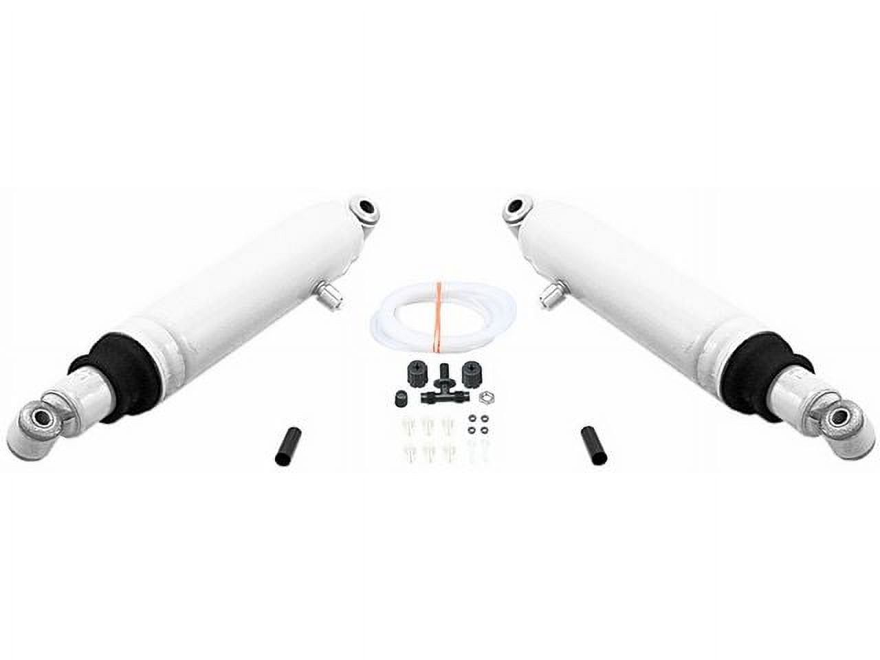 Rear Air Suspension Shock - Compatible with 1983 - 2011 Ford Ranger 4WD 1984 1985 1986 1987 1988 1989 1990 1991 1992 1993 1994 1995 1996 1997 1998 1999 2000 2001 2002 2003 2004 2005 2006 2007