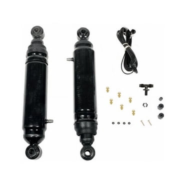 Rear Shock Absorber Kit (2) For Chevy Tahoe 2000-2018 – Unity Automotive