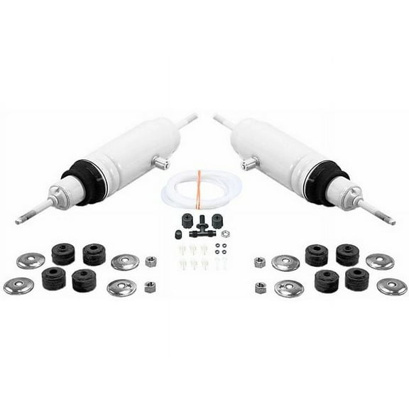 Rear Air Suspension Shock - Compatible with 1965 - 1973 Ford Mustang Base 1966 1967 1968 1969 1970 1971 1972