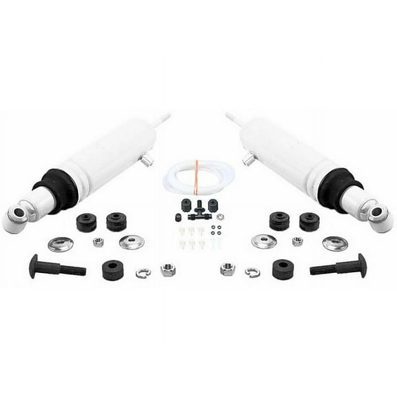 Rear Air Suspension Shock - Compatible with 1970 - 1972 Buick Sportwagon 1971