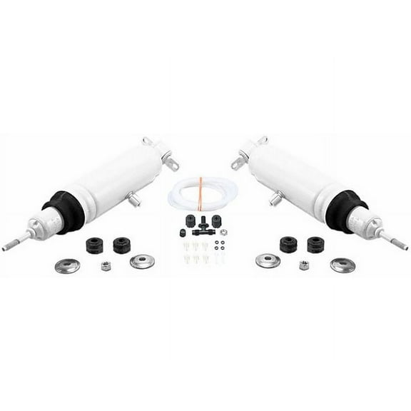 Rear Air Suspension Shock - Compatible with 1970 - 1981 Chevy Camaro 1971 1972 1973 1974 1975 1976 1977 1978 1979 1980