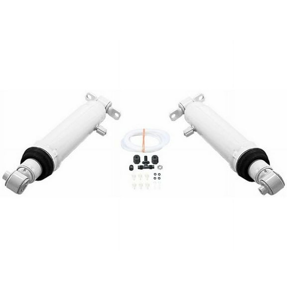 Rear Air Suspension Shock - Compatible with 1973 - 1979 Oldsmobile Omega 1974 1975 1976 1977 1978