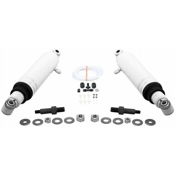 Rear Air Suspension Shock - Compatible with 1975 - 1978 GMC C15 - Monroe
