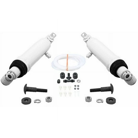 Rear Air Suspension Shock - Compatible with 1978 - 1988 Oldsmobile Cutlass Supreme RWD 1979 1980 1981 1982 1983 1984 1985 1986 1987