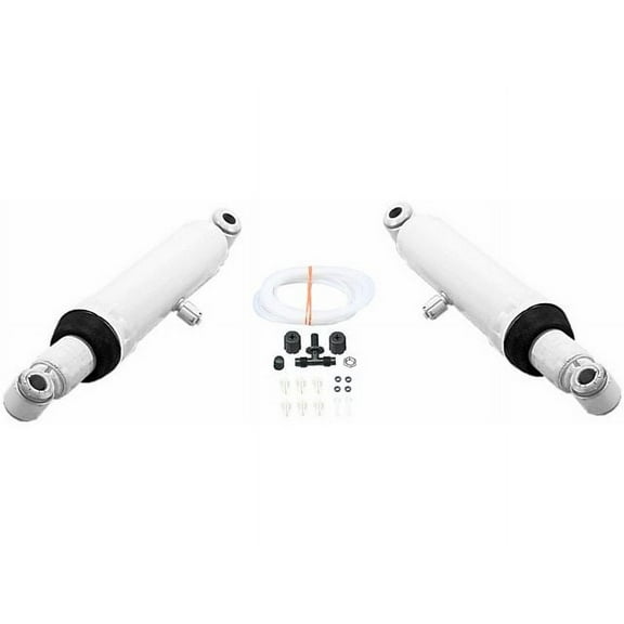 Rear Air Suspension Shock - Compatible with 1987 - 1989 Mazda B2600 RWD 1988