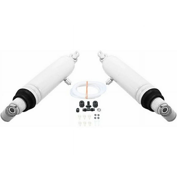 Rear Air Suspension Shock - Compatible with 1995 - 2005 Chevy Blazer 1996 1997 1998 1999 2000 2001 2002 2003 2004