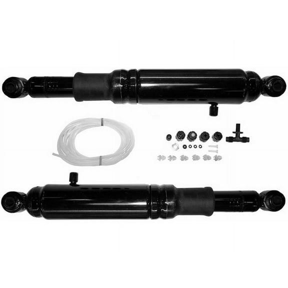 Rear Air Suspension Shock - Compatible with 1999 - 2006 Chevy Silverado 1500 2000 2001 2002 2003 2004 2005