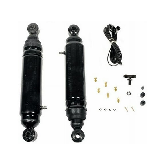 Rear Air Suspension Shock - Compatible with 2007 - 2013 Chevy Avalanche 2008 2009 2010 2011 2012
