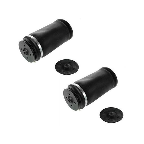 Rear Air Suspension Spring Set 2 Piece - Compatible with 2017 - 2019 Mercedes-Benz GLS550 2018