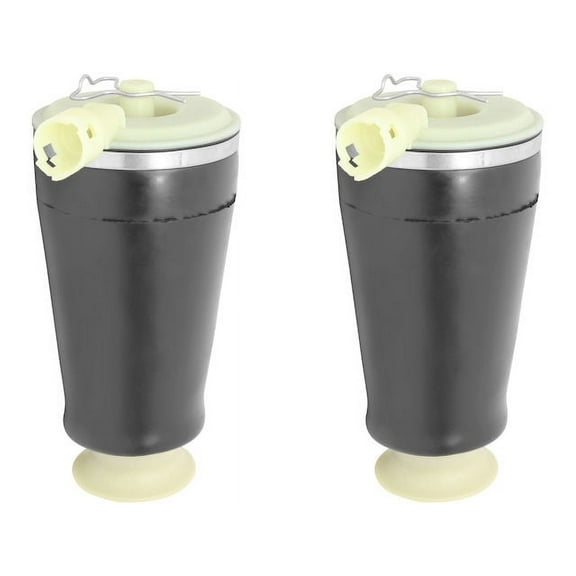 Rear Air Suspension Spring Set - Compatible with 1992 - 2011 Ford Crown Victoria 1993 1994 1995 1996 1997 1998 1999 2000 2001 2002 2003 2004 2005 2006 2007 2008 2009 2010