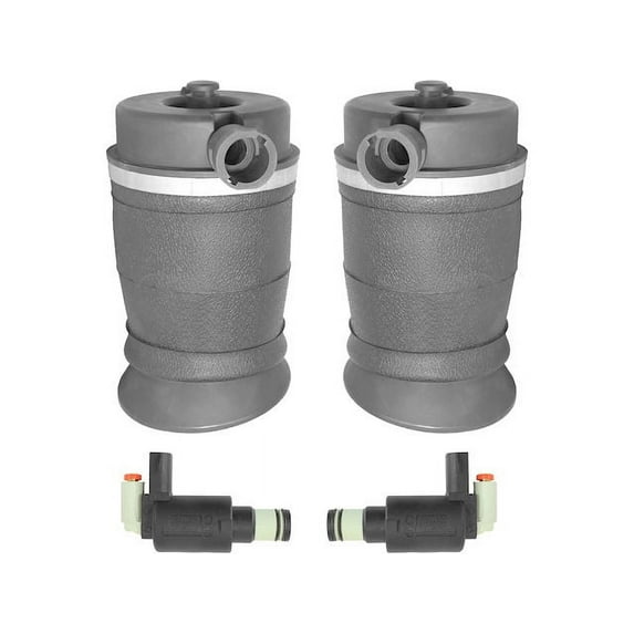 Rear Air Suspension Spring Set - Compatible with 1997 - 2002 Ford Expedition 1998 1999 2000 2001