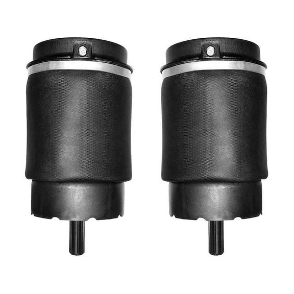 Rear Air Suspension Spring Set - Compatible with 2003 - 2012 Land Rover Range Rover 2004 2005 2006 2007 2008 2009 2010 2011