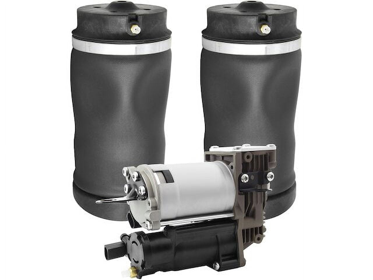 2007 R1 Spring Locations Rear Air Suspension Spring Set - Compatible with 2006 - 2012 Mercedes ...