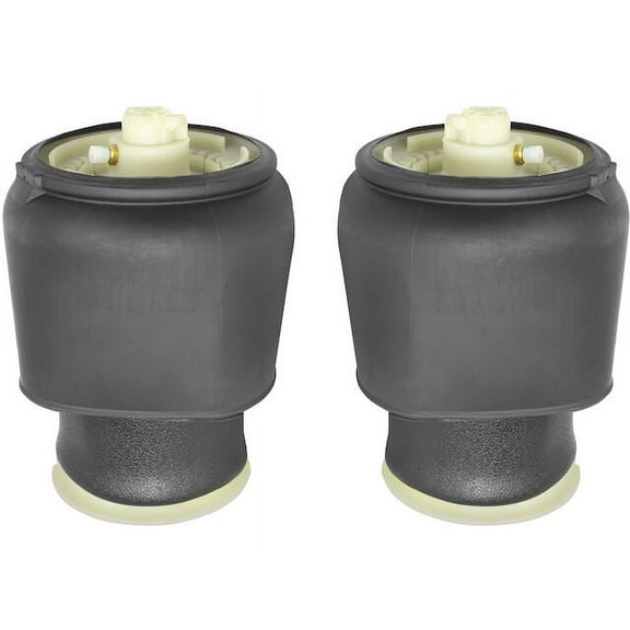 Rear Air Suspension Spring Set - Compatible with 2011 - 2017 BMW 535i GT xDrive Hatchback 2012 2013 2014 2015 2016