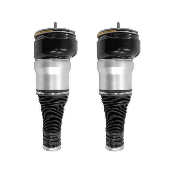 Rear Air Suspension Spring Set - Compatible with 2015 - 2016 Mercedes-Benz S550e