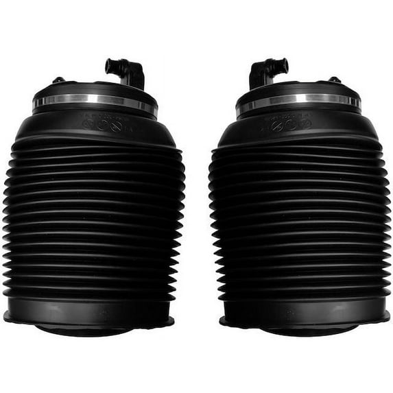 Rear Air Suspension Spring Set of 2 - Compatible with 2005 - 2007 Toyota Sequoia with Factory Air Suspension 2006