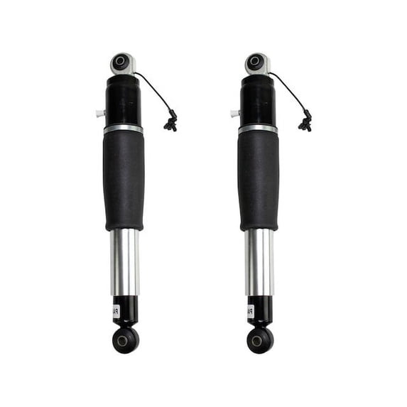 Rear Air Suspension Strut Set 2 Piece - Compatible with 2015 - 2019 Cadillac Escalade ESV 2016 2017 2018