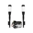 thumbnail image 1 of Rear Air Suspension Strut Set - Compatible with 2001 - 2006 Mercedes-Benz S600 2002 2003 2004 2005, 1 of 2
