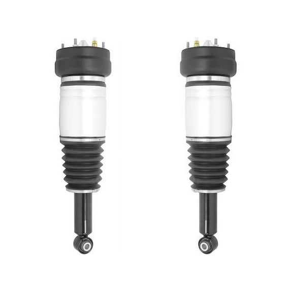 Rear Air Suspension Strut Set - Compatible with 2005 - 2009 Jaguar Super V8 2006 2007 2008