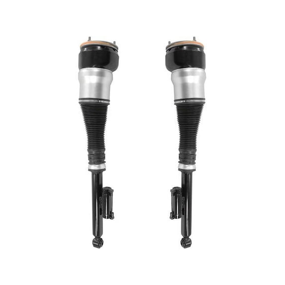 Rear Air Suspension Strut Set - Compatible with 2014 - 2017 Mercedes-Benz S550 2015 2016