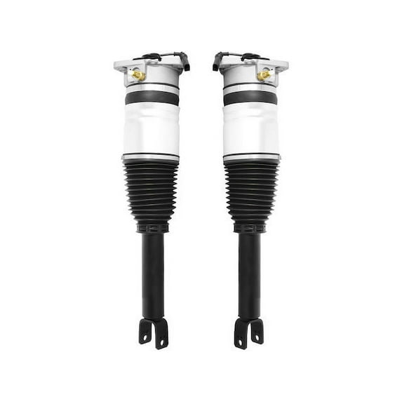 Rear Air Suspension Strut Set - Compatible with 2014 - 2019 Bentley Flying Spur 2015 2016 2017 2018