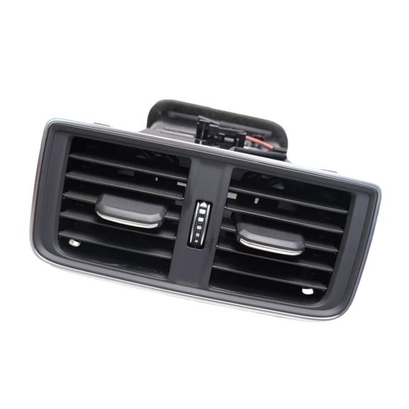 Rear Air Vent Center Console Air Conditioning Outlet Panel 80D819203 Plastic Sturdy for Audi Q5 2018-2023 Models