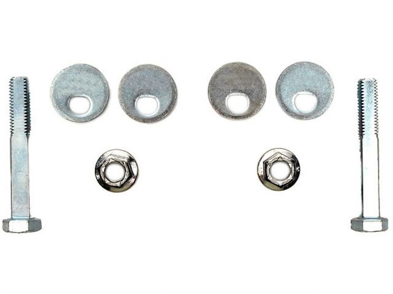 Rear Alignment Camber Toe Kit Compatible with 2002 2013 Nissan