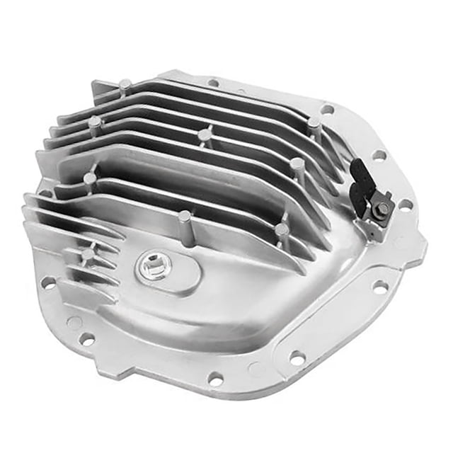 Titan Rear Diff Cover Rear Aluminum Differential Cover with 12-Bolt Fits 2004-2015 Nissan ...