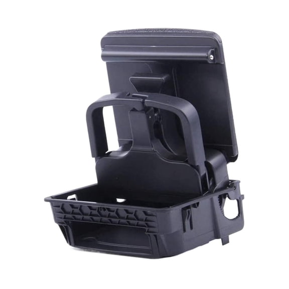 Rear Armrest Black Central Console Cup Holder 1K0862532 1K0862532F 9B9 For VW Jetta MK5 Golf MK6 GTI EOS Armrest Cup Holder
