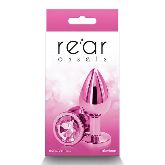 Rear Assets - Medium - Pink