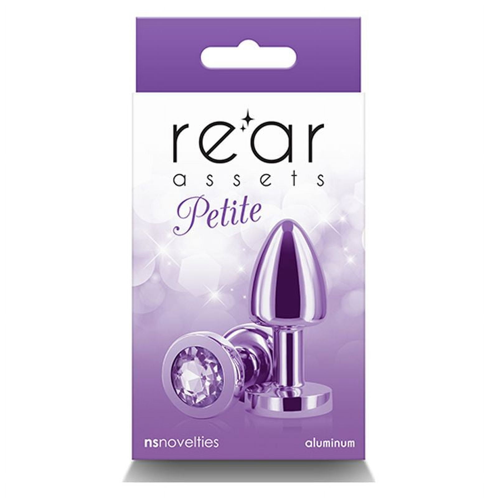 Rear Assets Petite Aluminum Anal Plug, Pink - Walmart.com Rear Assets Petite Aluminum Anal Plug, Pink - Walmart.com