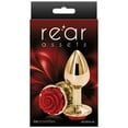 thumbnail image 1 of Rear Assets Rose Anal Plug - Small - Red, 1 of 2