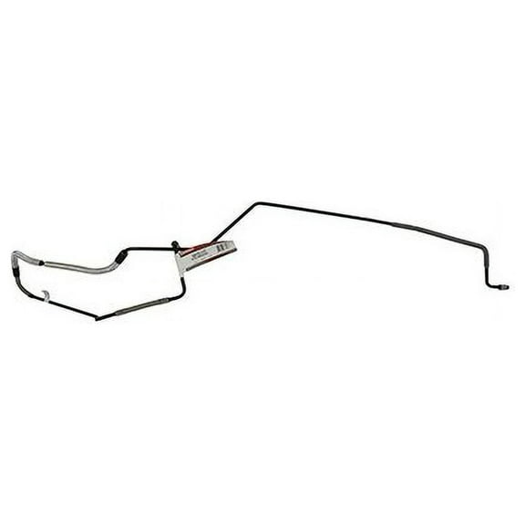 Rear At ABS Modulator Brake Line - Compatible with 2005 - 2006 Ford F-450 Super Duty