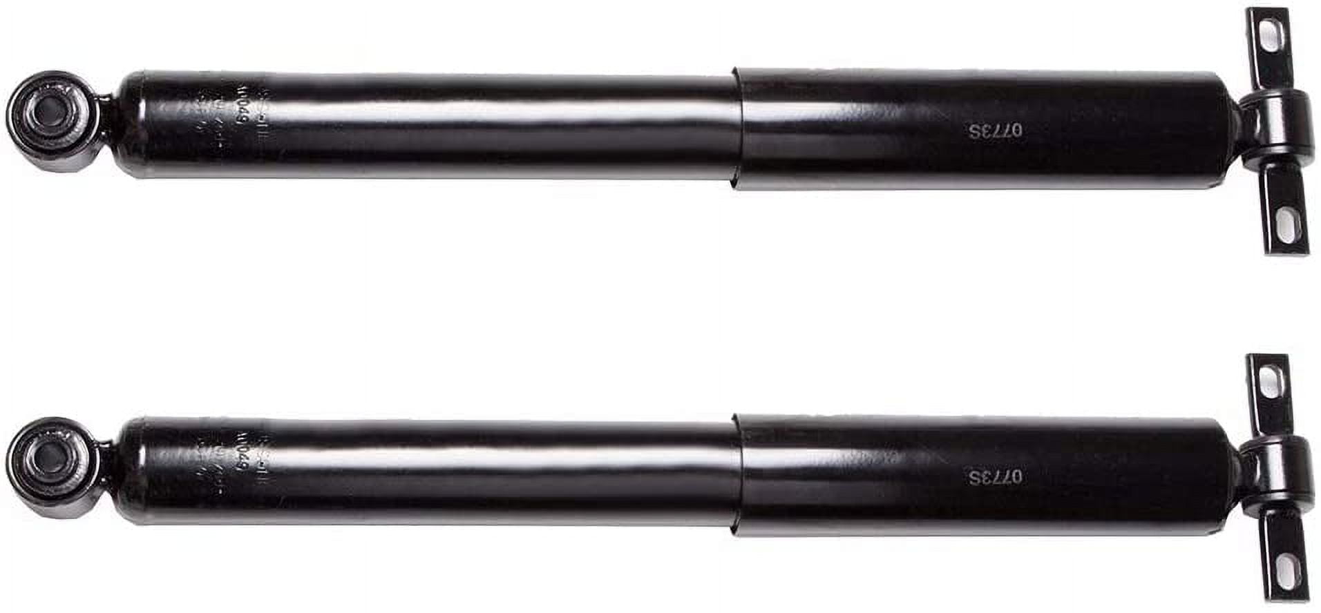 Rear Auto Shocks Set, CCIYU 2 x Struts Shock Absorbers Fit for 2005 2006 2007 2008 2009 2010 2011 2012 2013 for Honda Odyssey 349105 37316 Shocks and Struts