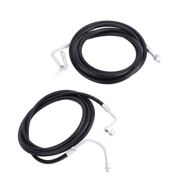 Rear/Aux AC Line Set fit for Chevy Suburban 2007 2008 2009 2010 2011 2012 SU33468