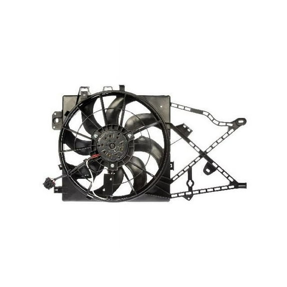Rear Auxiliary Fan Assembly - Compatible with 2001 - 2003 Saturn LW300 2002