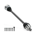 thumbnail image 1 of Rear Axle Assembly 1 - Compatible with 2004 - 2009 Audi S4 4.2L V8 2005 2006 2007 2008, 1 of 2