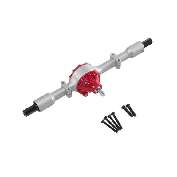 Rear Axle Assembly Metal Replacement Part Strong Durability for 1/16 C14 B14 RC Model Cars