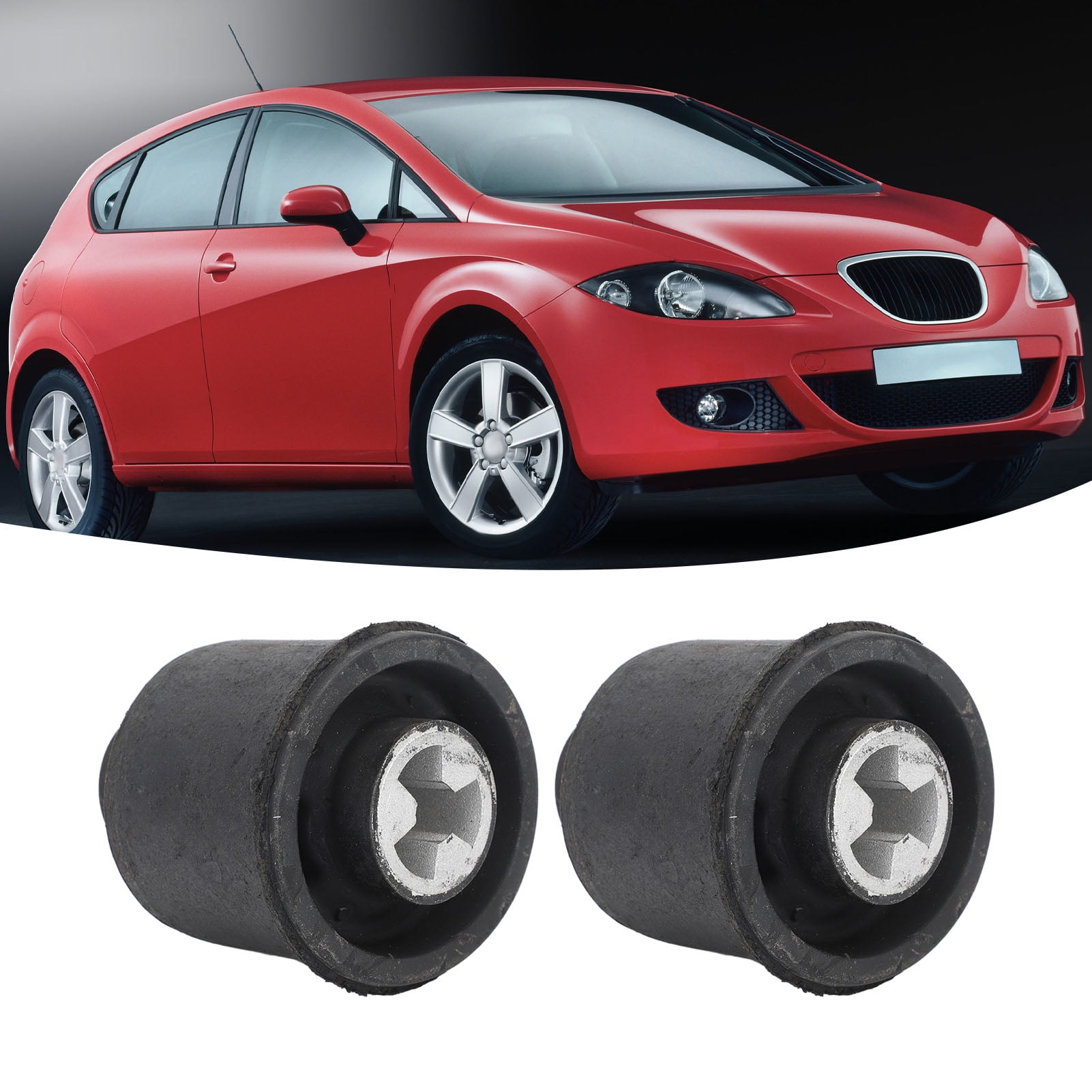 Rear Axle Beam Mount Bushing, Anti Crack Rear Axle Mount Bushing