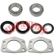 Rear Axle Bearing & Seal Kit for 1997-2006 Jeep Wrangler TJ Dana 44 Drum Brake Both Driver & Passenger Side | Complete Axle Repair Set